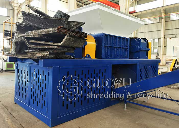 Metal Shredder Machine for Iron, Aluminium, Casting And Automobile