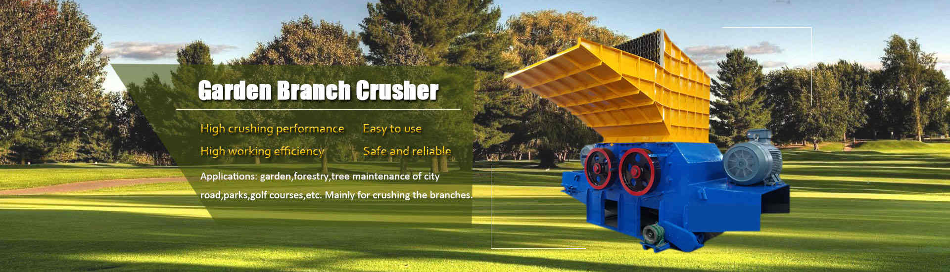 garden branch crusher